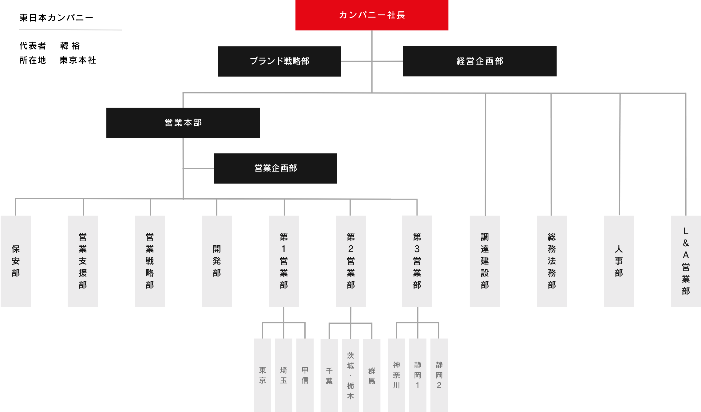 組織体制図